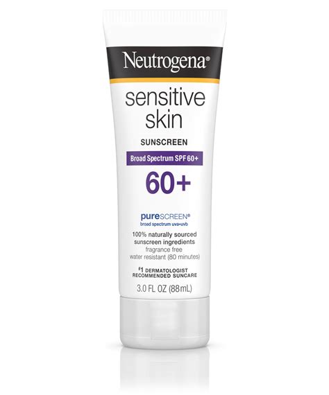 44 at Sephora. . Best sunscreen for sensitive skin